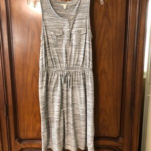 Sonoma jersey dress